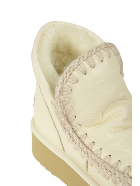 Scarpa MOU Mini Eskimo Platform Boot White